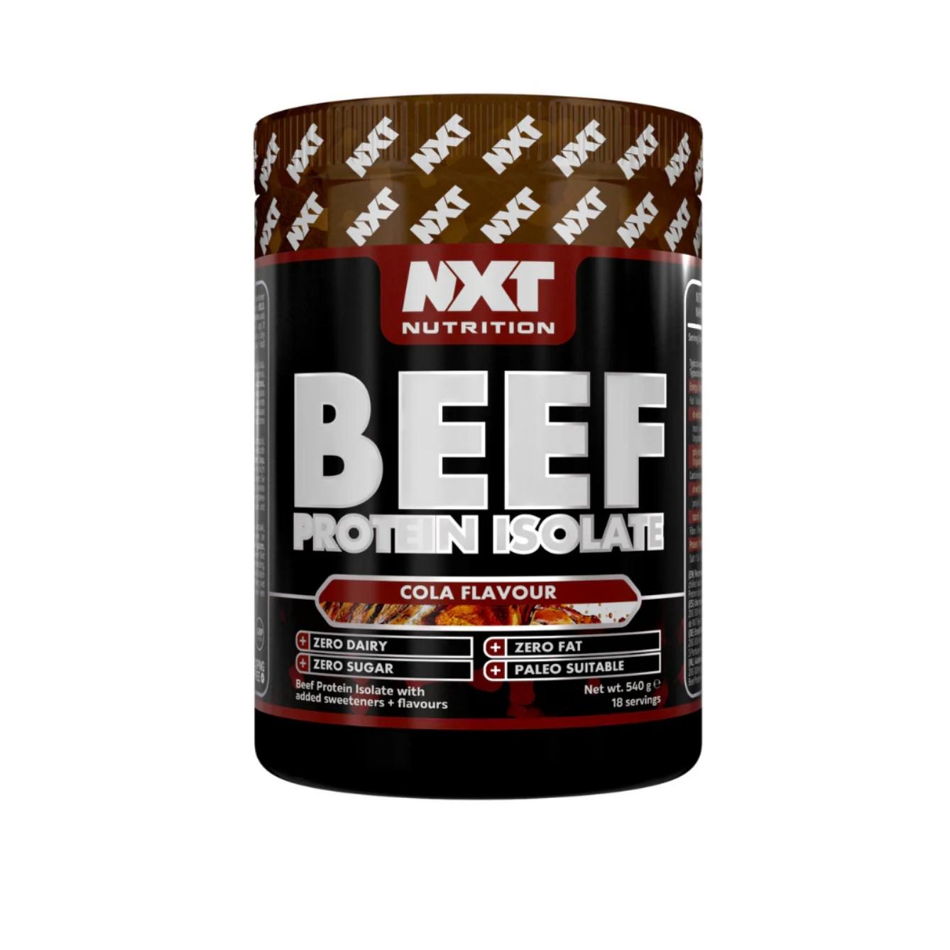 NXT Nutrition Beef Protein Isolate (540g)