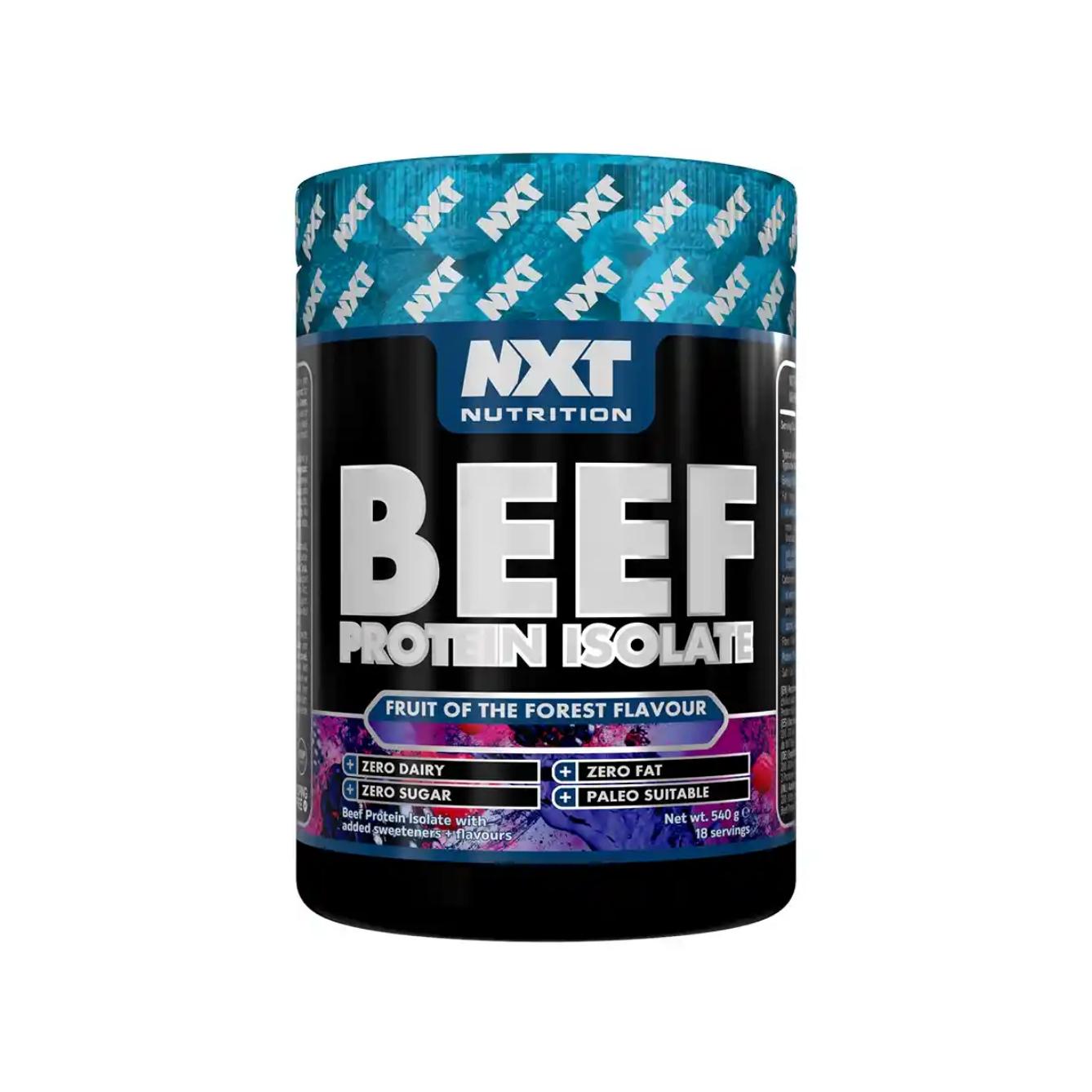 NXT Nutrition Beef Protein Isolate (540g)