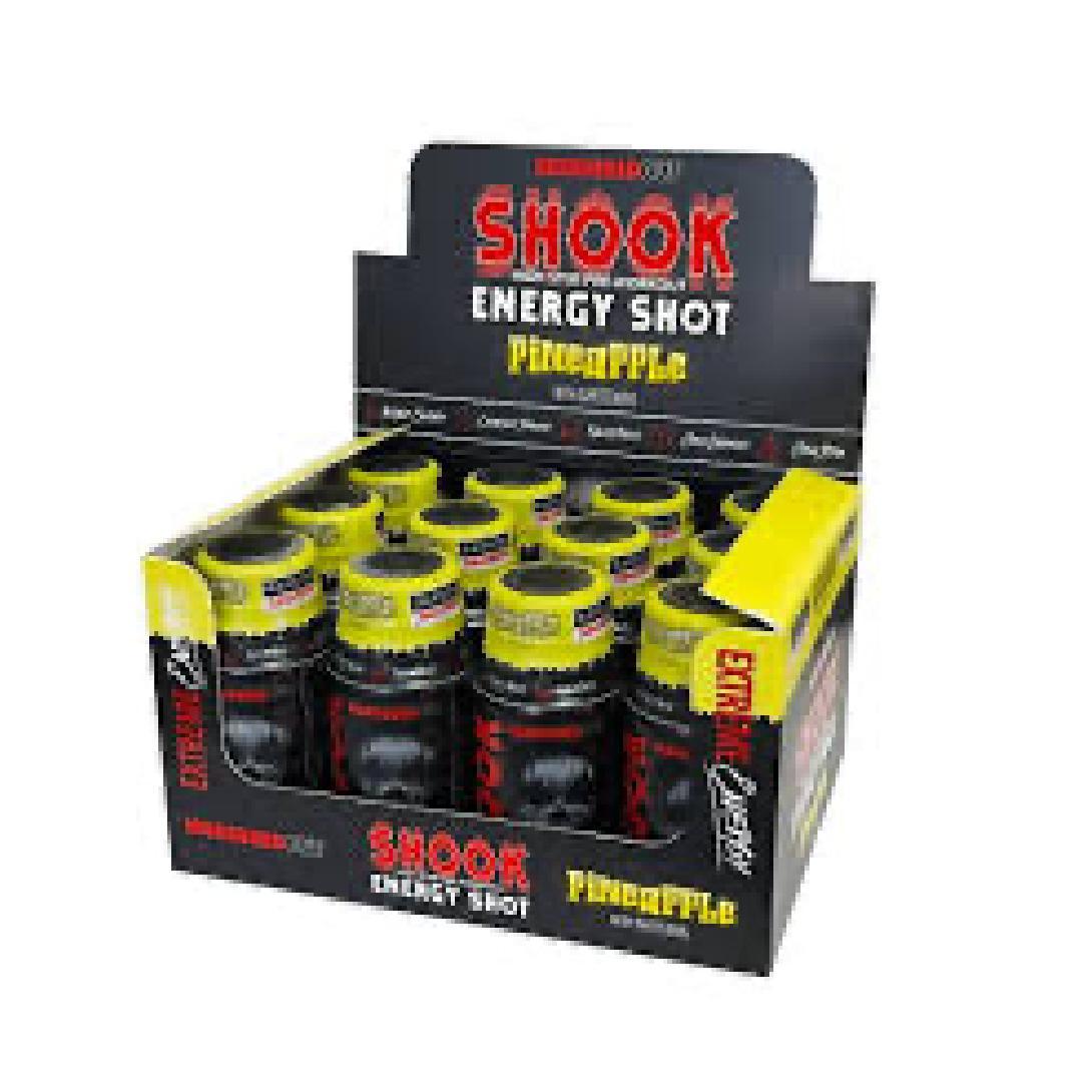 Murdered Out Shook Energy Shots (60ml x 12)