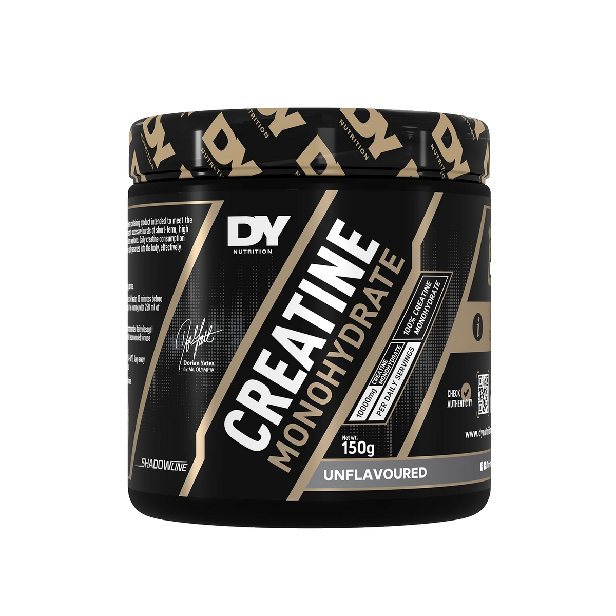 DY Nutrition Creatine Monohydrate 150g Unflavoured