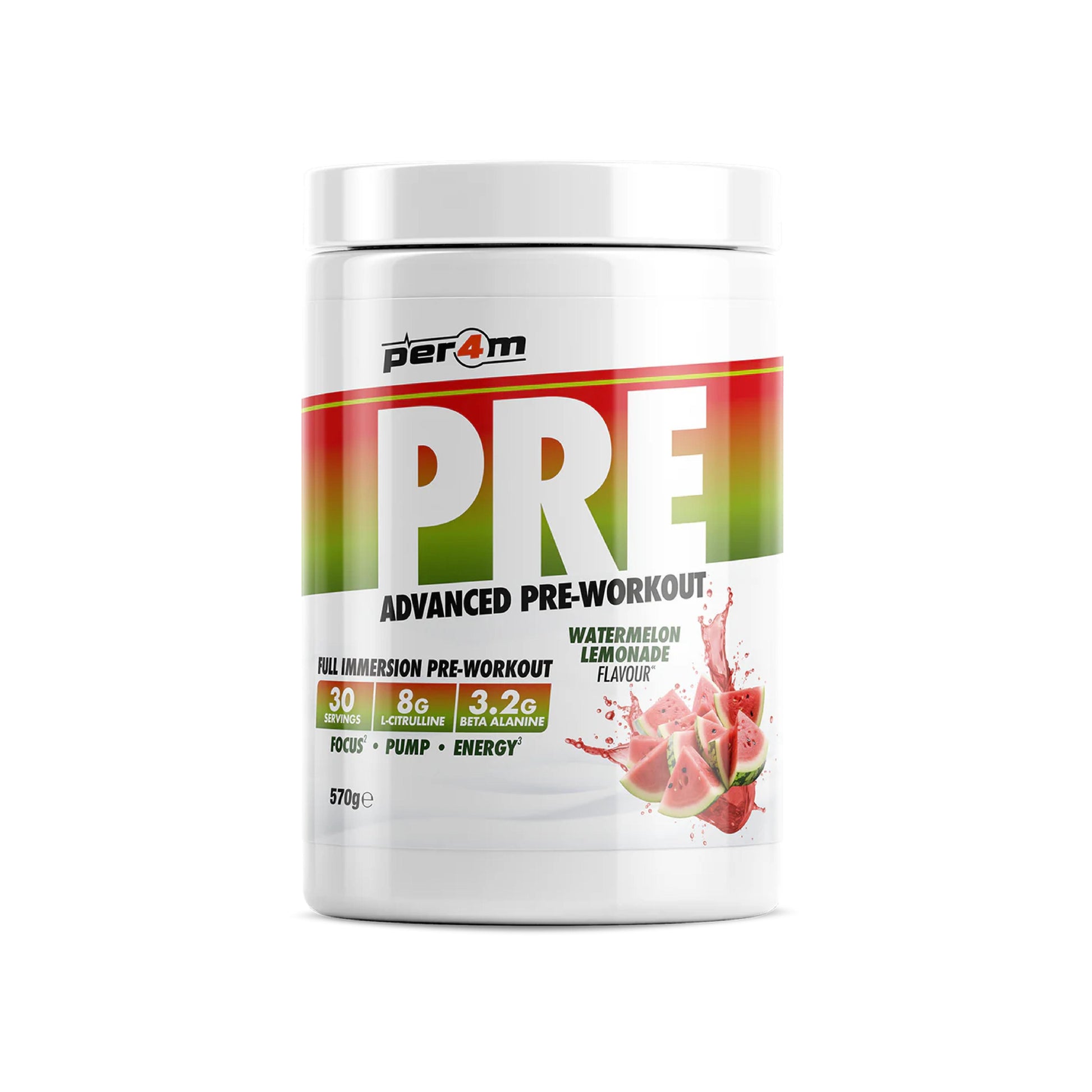 Per4m PRE Advanced Pre-workout (590g)