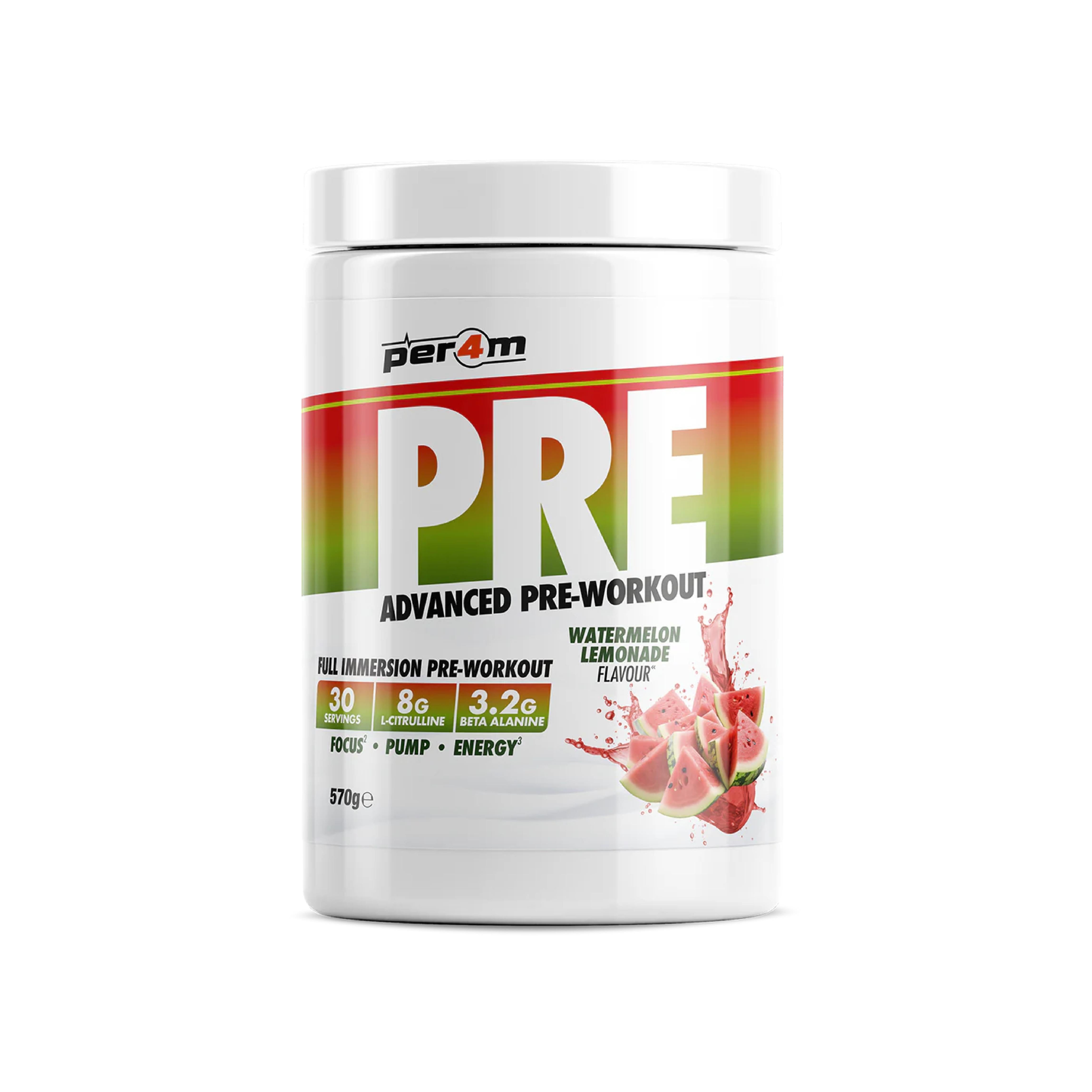 Per4m PRE Advanced Pre-workout (590g)