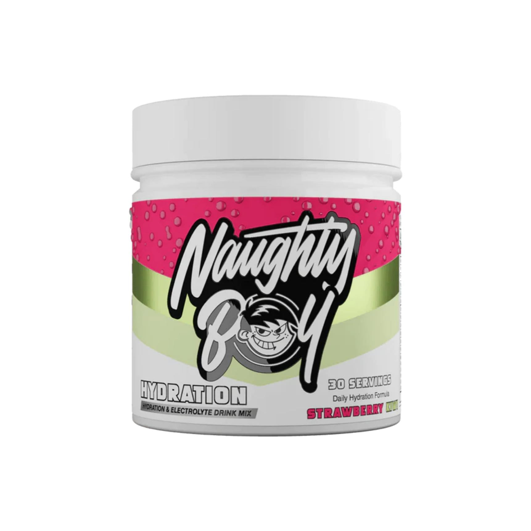 Naughty Boy Hydration & Electrolyte Powder (210g - 255g)