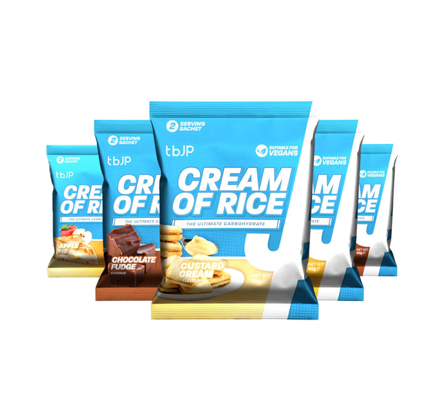 Trained by JP (tbJP) Cream of Rice Sample (50g)