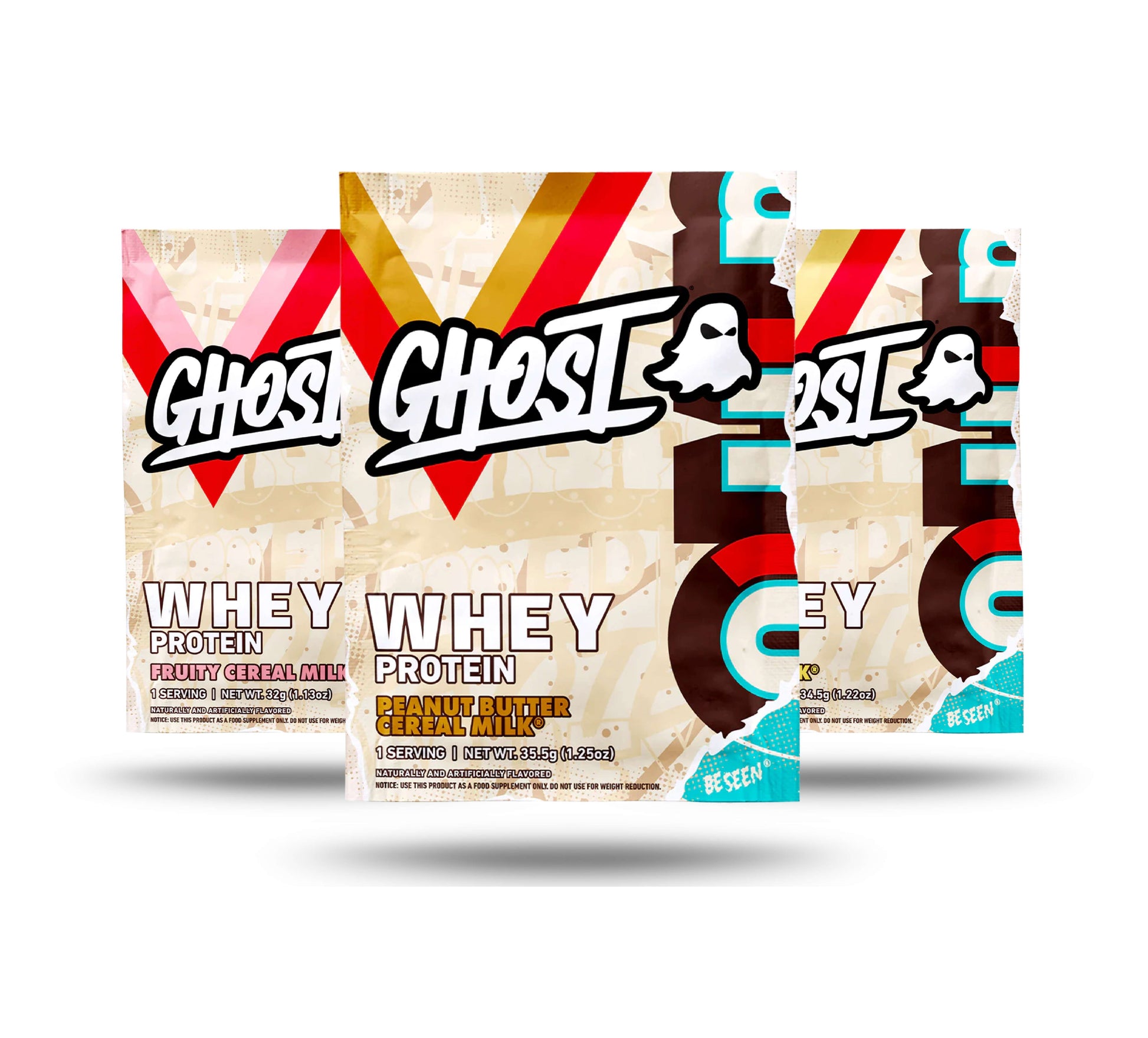 Ghost Lifestyle Whey Protein Sample (35.5g)