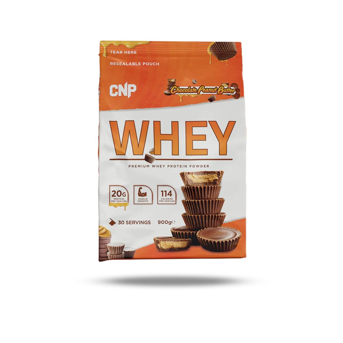 CNP Whey Premium Protein (900g)