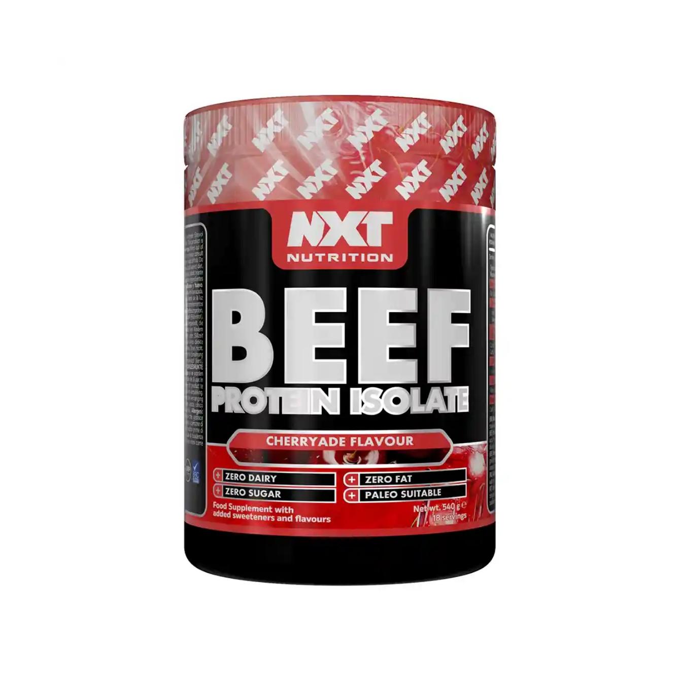 NXT Nutrition Beef Protein Isolate (540g)