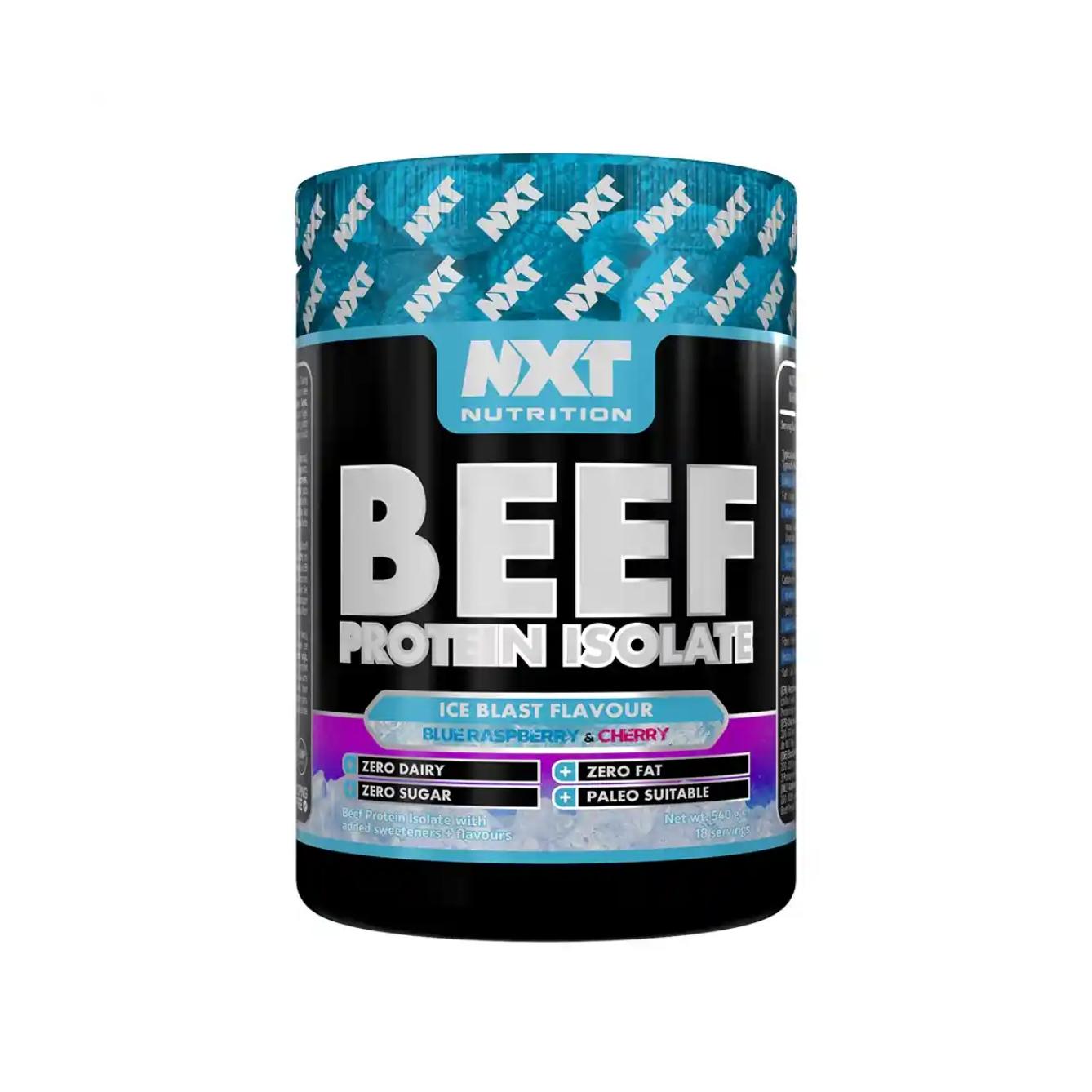 NXT Nutrition Beef Protein Isolate (540g)