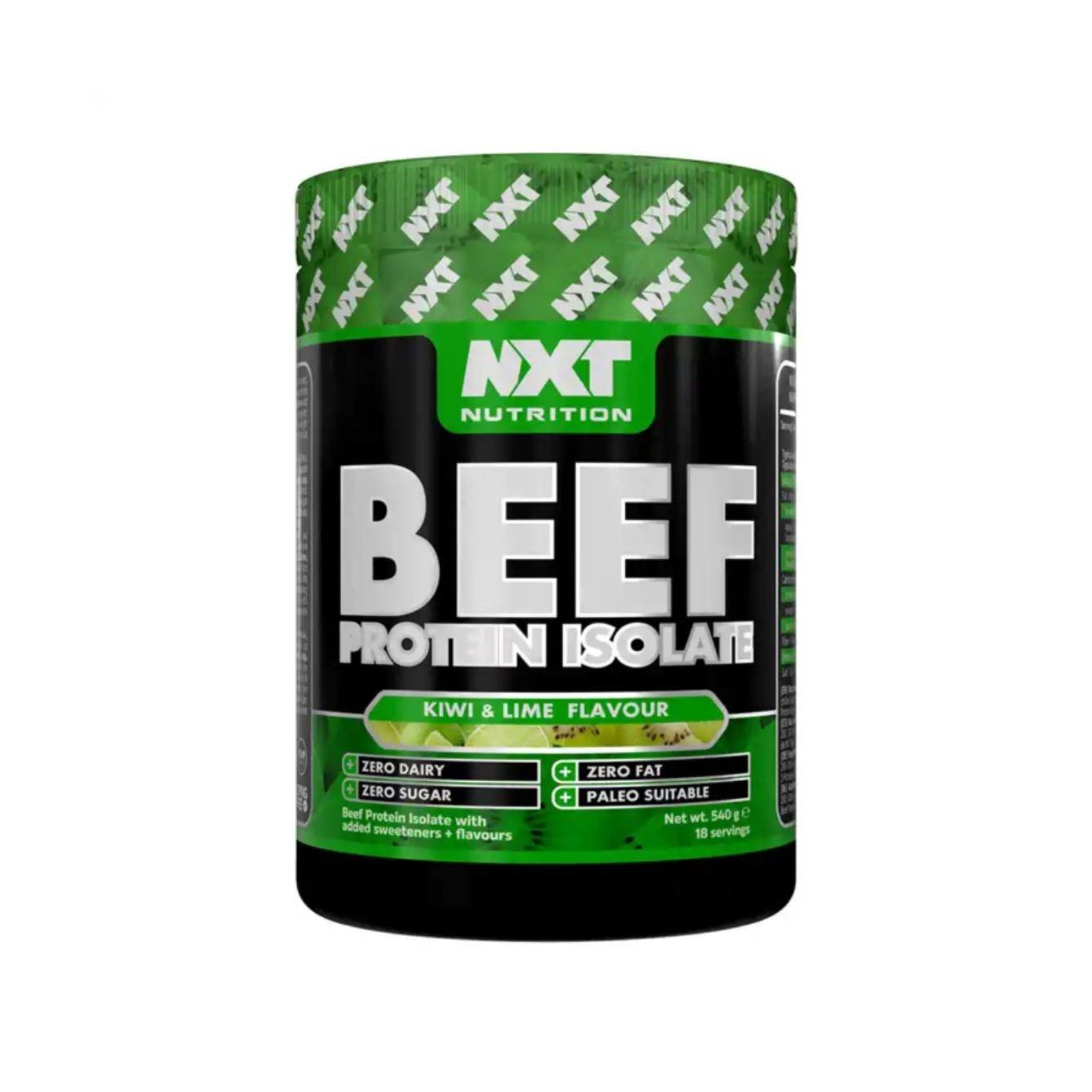 NXT Nutrition Beef Protein Isolate (540g)