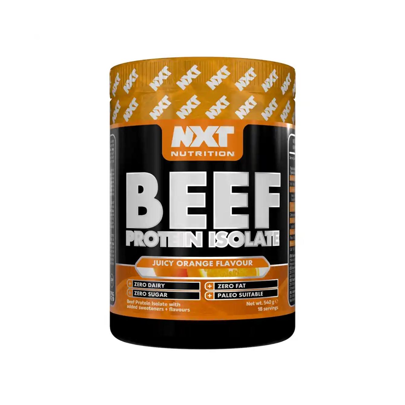 NXT Nutrition Beef Protein Isolate (540g)