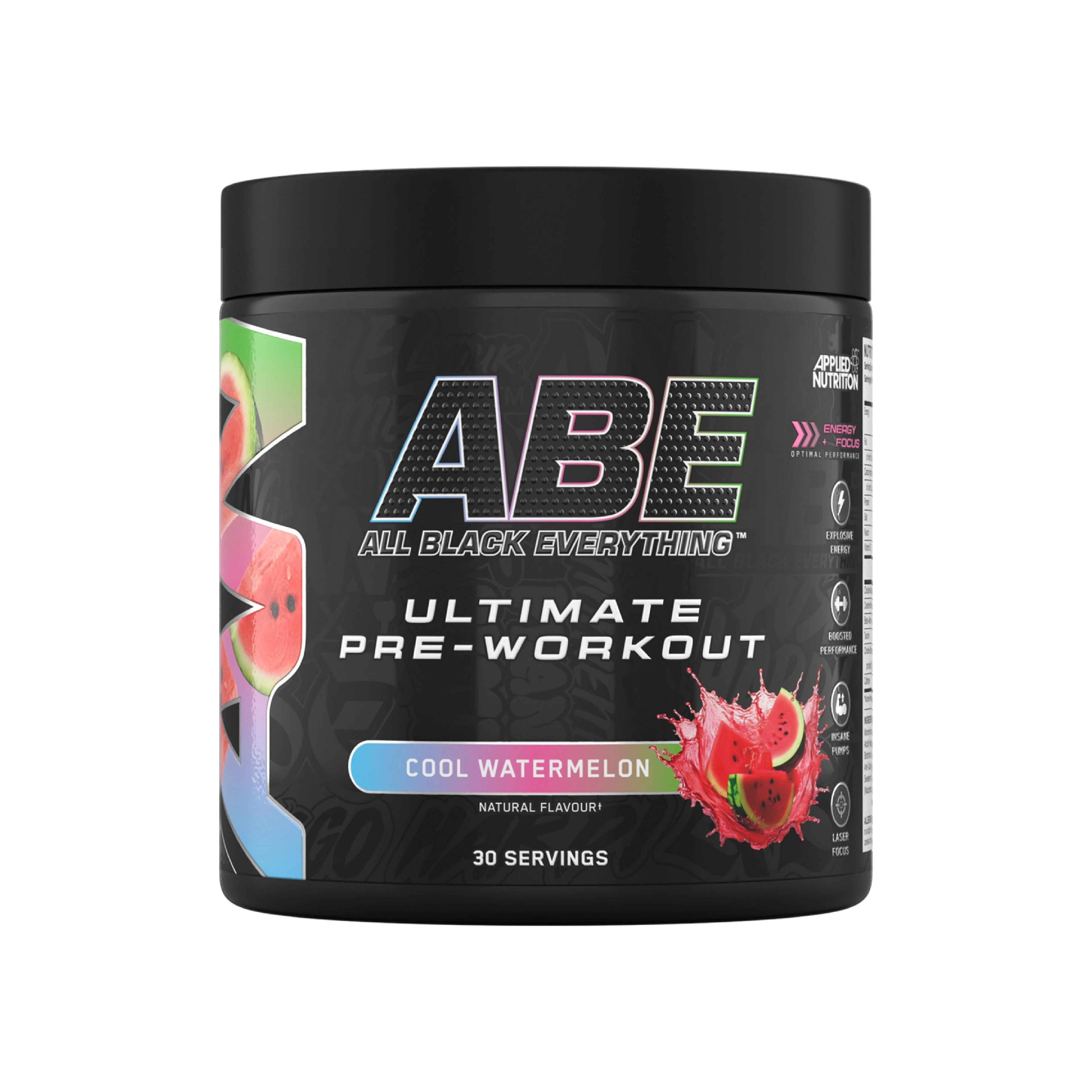 Applied Nutrition ABE (All Black Everything) (375g)