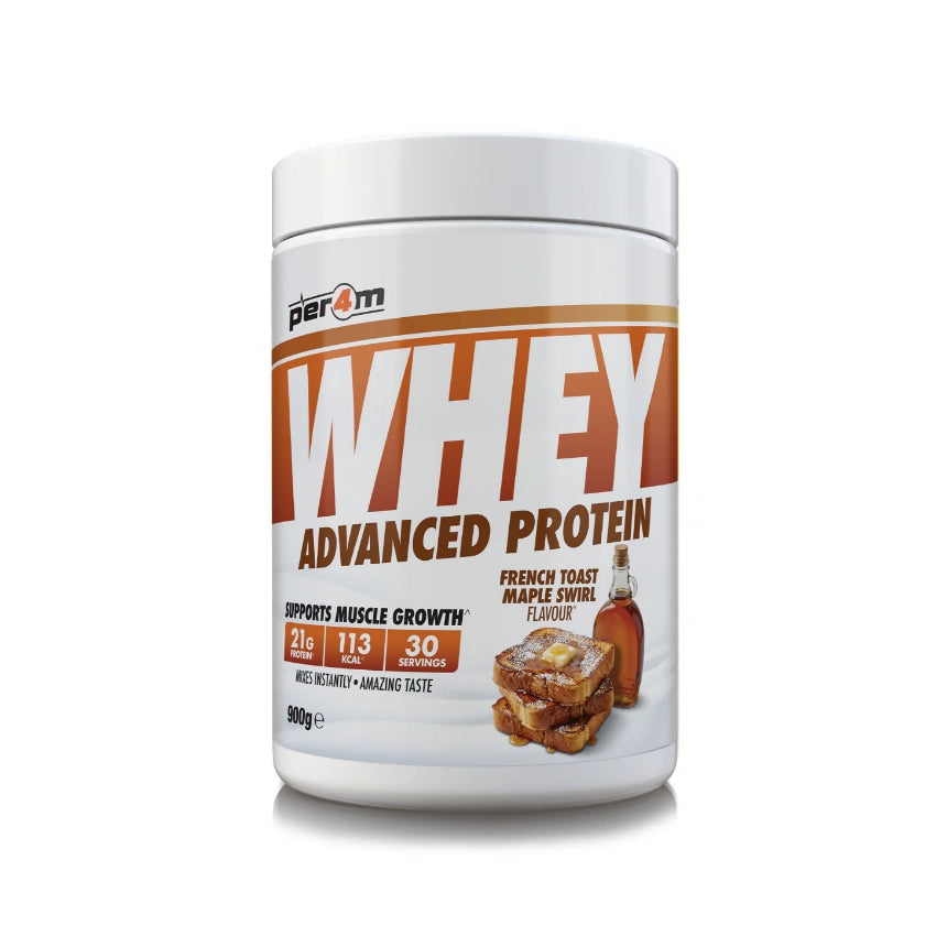 Per4m Advanced Whey Protein Powder (900g) - 30 Servings