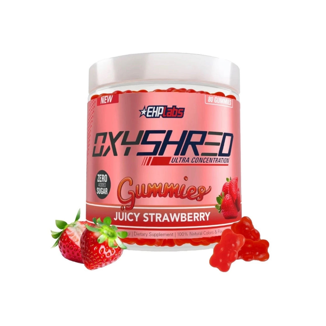 EhpLabs Oxyshred Ultra Concentration Gummies (400g)