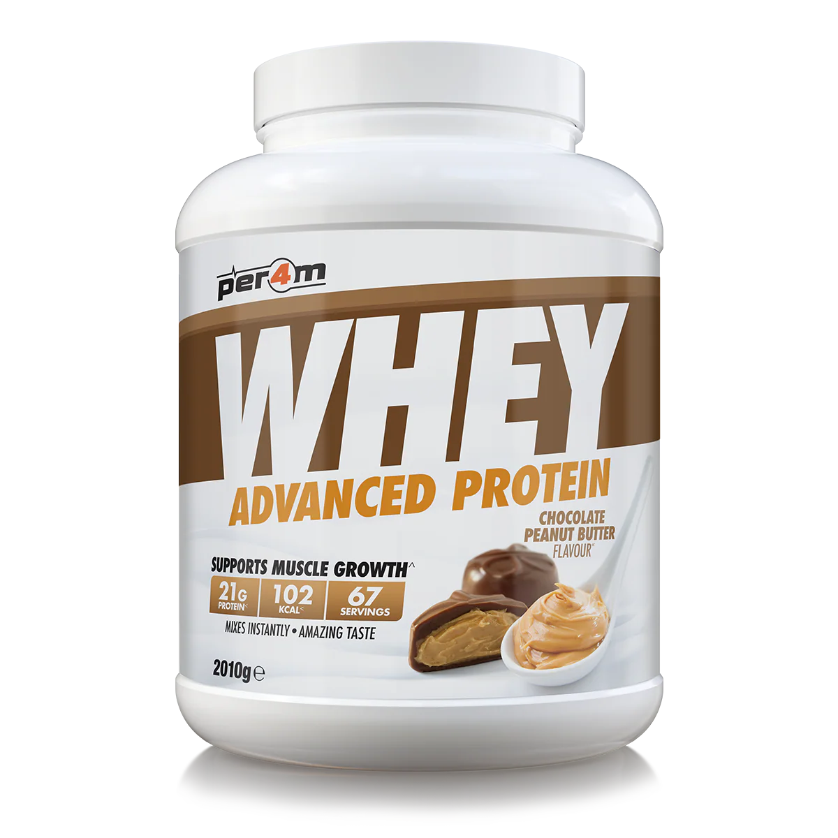 Per4m Advanced Whey Protein (2010g) - 67 Servings