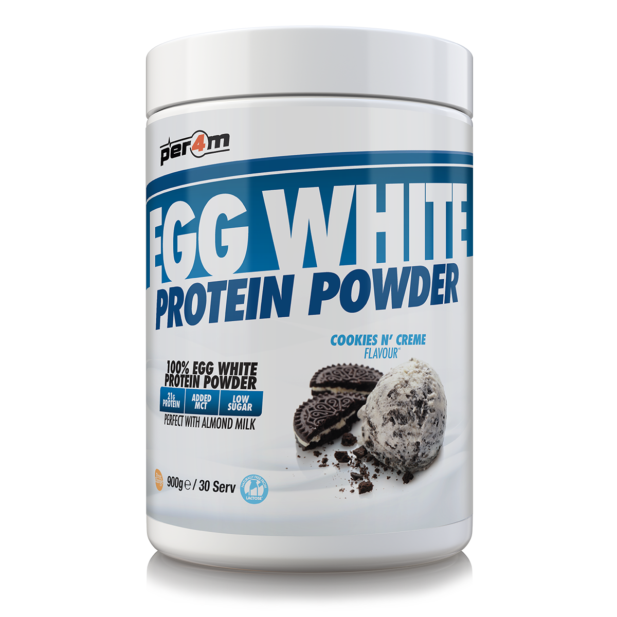 Per4m Egg White Protein 900g Cookies N Creme