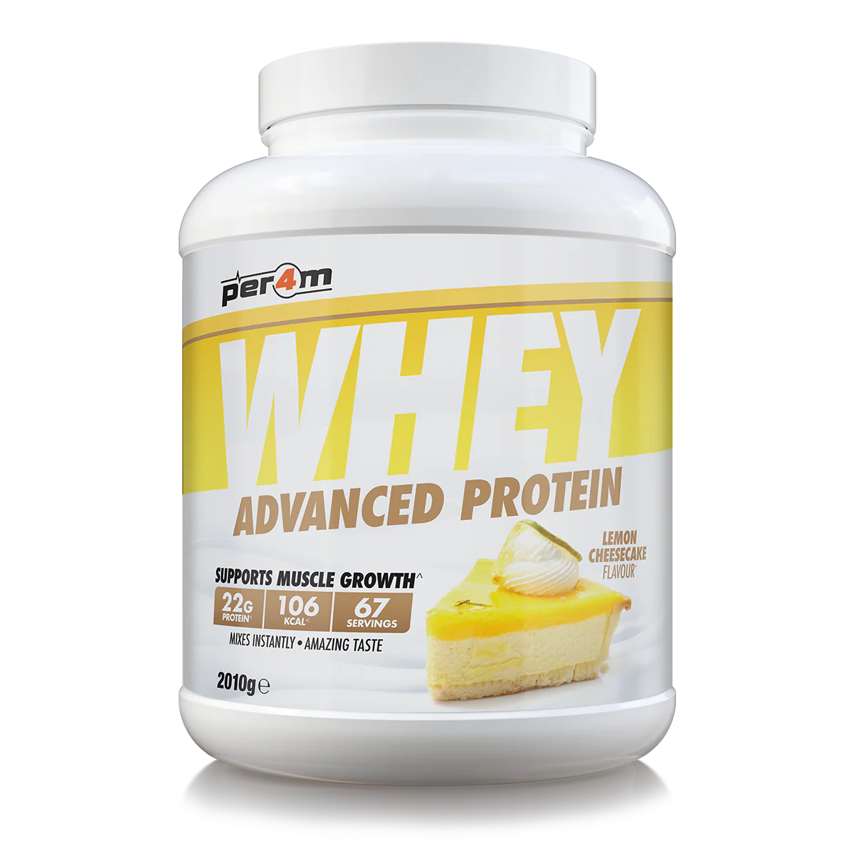 Per4m Advanced Whey Protein (2010g) - 67 Servings