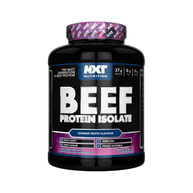NXT Nutrition Beef Protein Isolate (1.8kg) - 60 Servings
